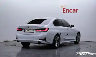 BMW 3-Series 2021 2.0 гидро, миниатюра 2