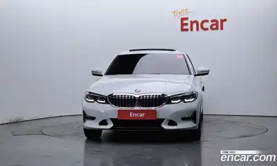 BMW 3-Series 2021 2.0 гидро, миниатюра 3