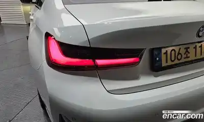 BMW 3-Series 2021 2.0 гидро, миниатюра 9