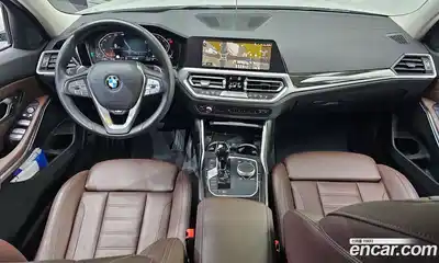 BMW 3-Series 2021 2.0 гидро, миниатюра 10