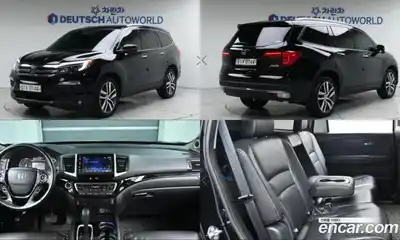 Honda Pilot, 2017, 153 888 км