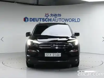 Honda Pilot 2017 3.5 автомат (гидро), миниатюра 3