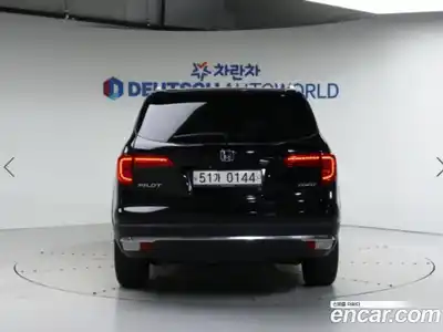 Honda Pilot 2017 3.5 автомат (гидро), миниатюра 4