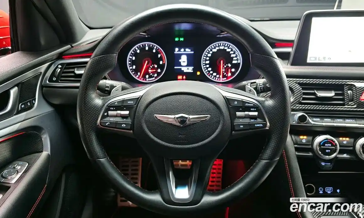 Genesis G70 2017 3.3 гидро, фото 13