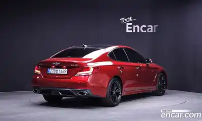 Genesis G70 2017 3.3 гидро, миниатюра 2