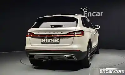 Lincoln Nautilus 2019 2.7 гидро, миниатюра 4
