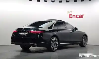 Mercedes-Benz S-Class 2021 4.0 гидро, миниатюра 2