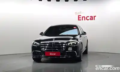 Mercedes-Benz S-Class 2021 4.0 гидро, миниатюра 3