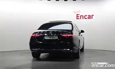 Mercedes-Benz S-Class 2021 4.0 гидро, миниатюра 4