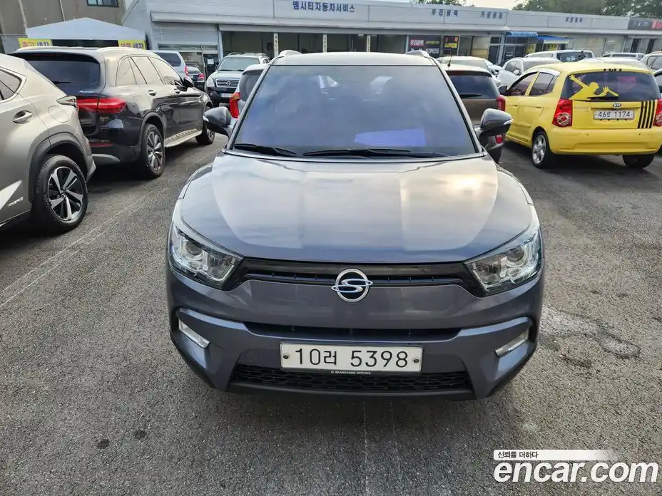 SsangYong TIBOLI 2017 1.6 гидро, фото 1