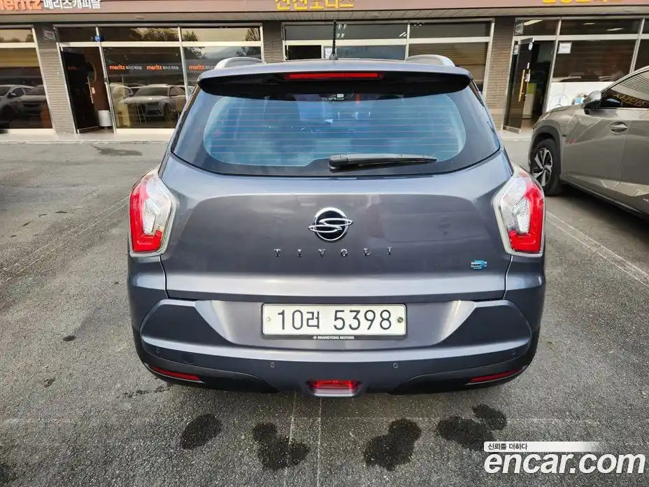SsangYong TIBOLI 2017 1.6 гидро, фото 3