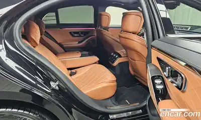 Mercedes-Benz S-Class 2021 2.9 автомат (гидро), миниатюра 12