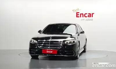 Mercedes-Benz S-Class 2021 2.9 автомат (гидро), миниатюра 3