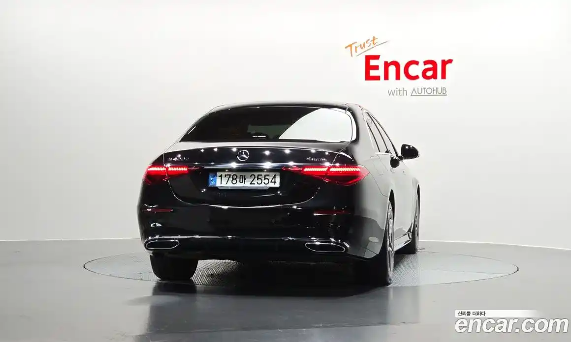Mercedes-Benz S-Class 2021 2.9 автомат (гидро), фото 4