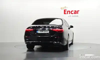 Mercedes-Benz S-Class 2021 2.9 автомат (гидро), миниатюра 4