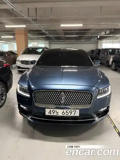 Lincoln Continental 2019 3.0 гидро, миниатюра 3