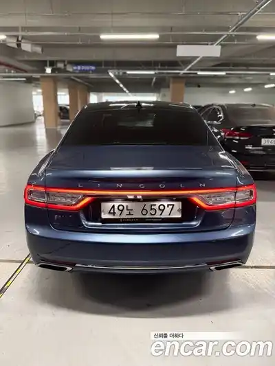 Lincoln Continental 2019 3.0 гидро, миниатюра 4