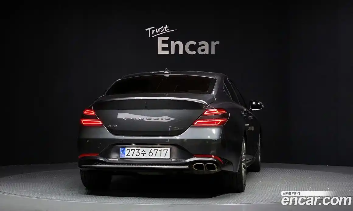 Genesis G70 2021 2.2 гидро, фото 4
