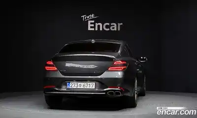 Genesis G70 2021 2.2 гидро, миниатюра 4