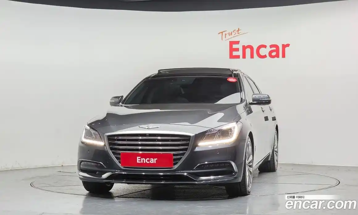 Genesis G80 2017 3.3 гидро, фото 3