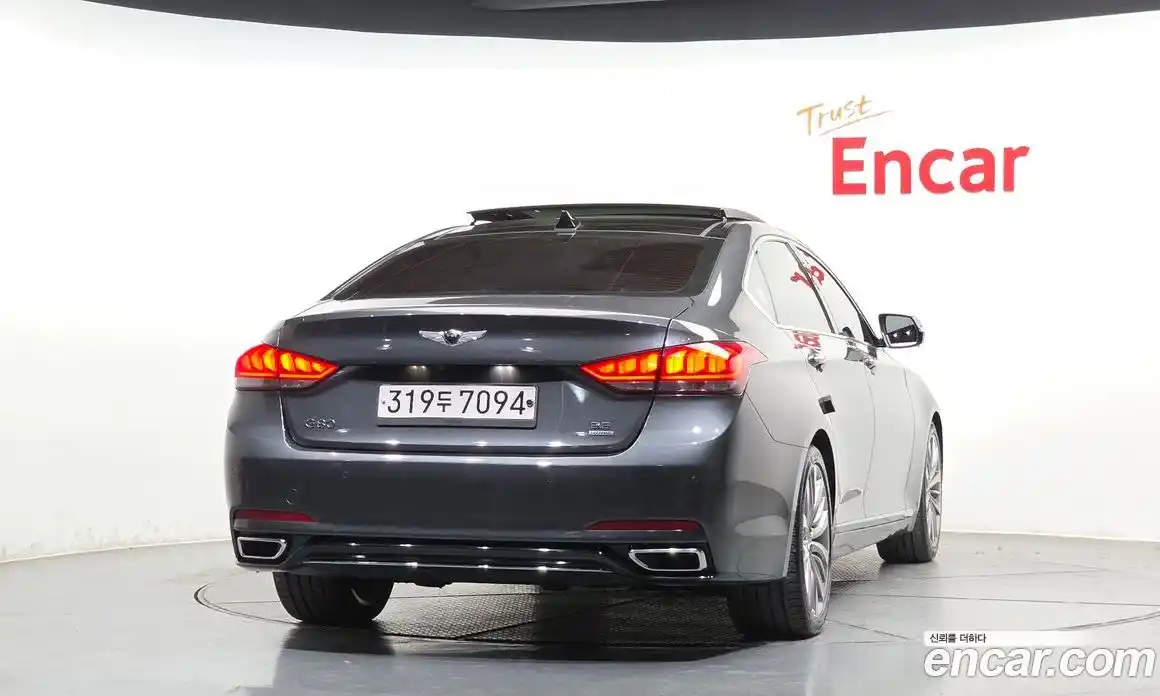 Genesis G80 2017 3.3 гидро, фото 4