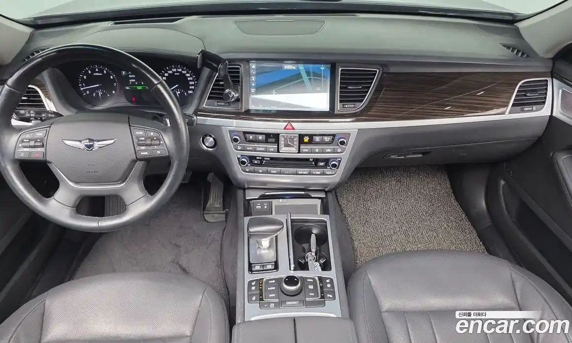 Genesis G80 2017 3.3 гидро, фото 7