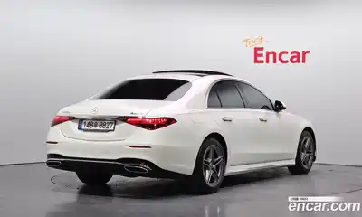 Mercedes-Benz S-Class 2023 2.9 гидро, миниатюра 2