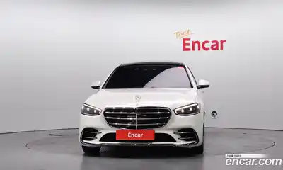 Mercedes-Benz S-Class 2023 2.9 гидро, миниатюра 3