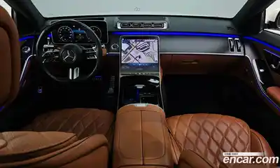 Mercedes-Benz S-Class 2023 2.9 гидро, миниатюра 7