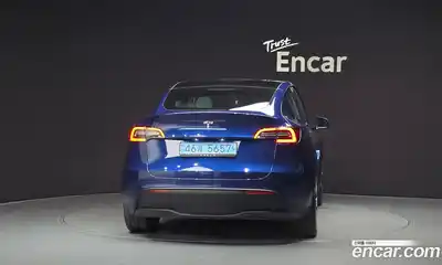 Tesla Model Y 2024 0.2 гидро, миниатюра 4