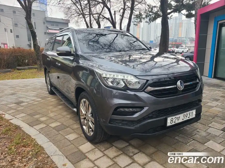 SsangYong Rexton 2020 2.2 гидро, фото 1