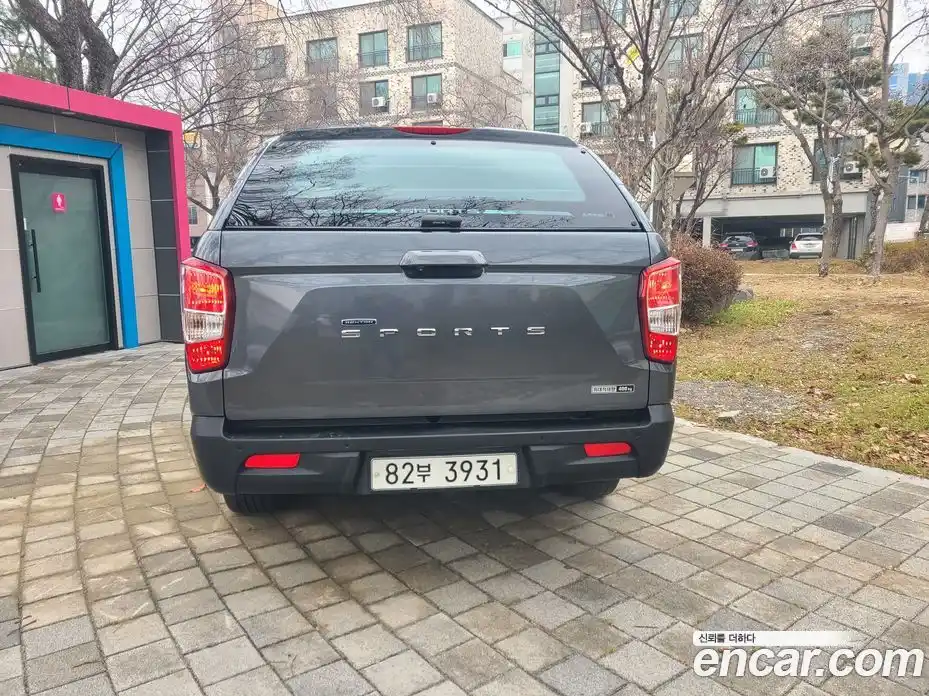 SsangYong Rexton 2020 2.2 гидро, фото 4