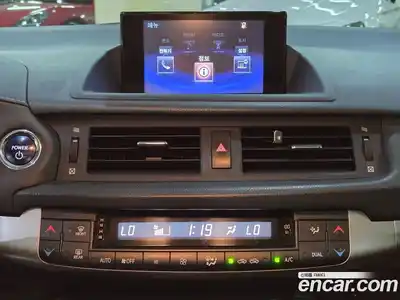 Lexus CT200h 2015 1.8 гидро, миниатюра 11