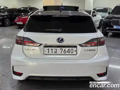 Lexus CT200h 2015 1.8 гидро, миниатюра 4