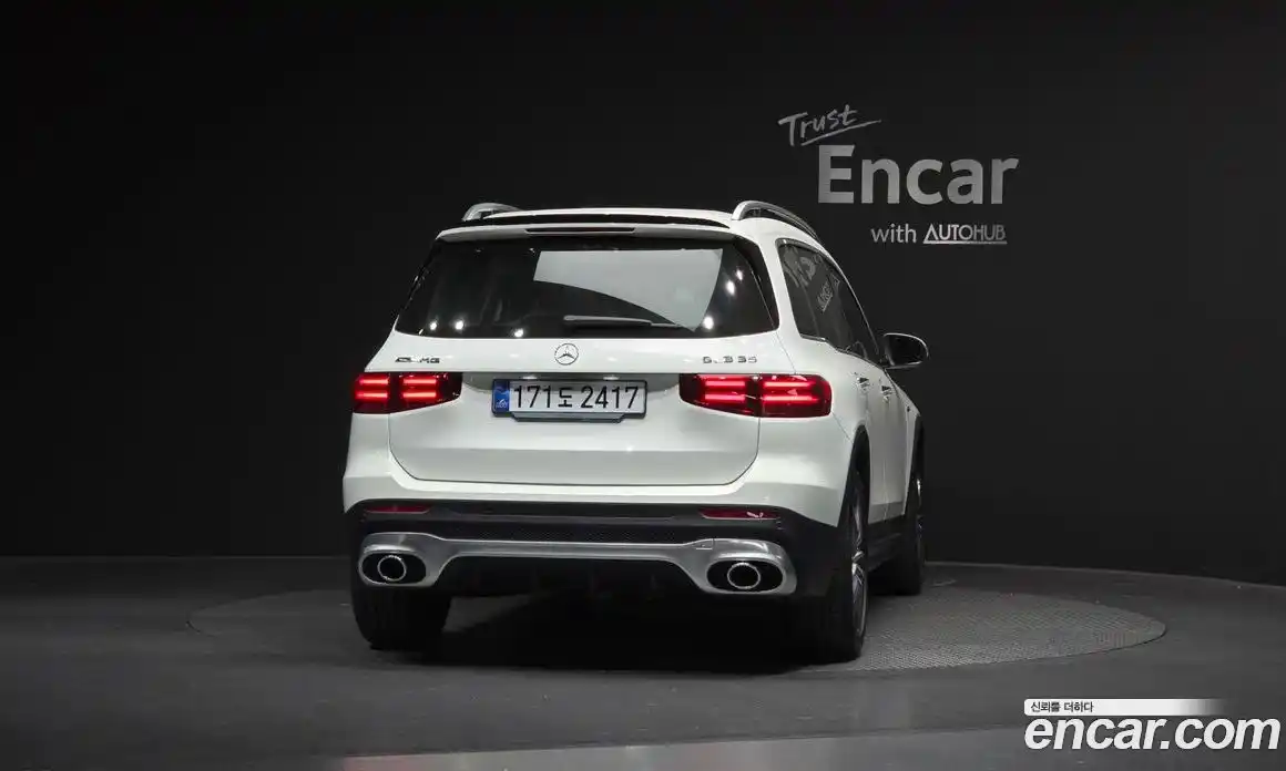 Mercedes-Benz GLB-Class 2025 2.0 гидро, фото 4