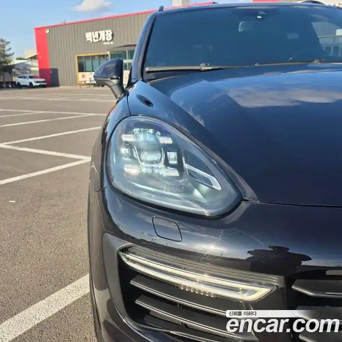 Porsche Cayenne 2016 3.6 автомат (гидро), фото 8