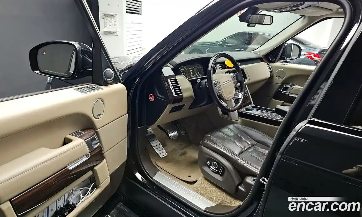 Land Rover Range Rover 2016 4.4 автомат (гидро), фото 10