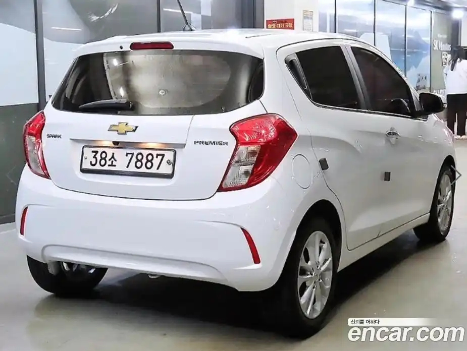 Chevrolet Spark 2018 1.0 автомат (гидро), фото 4