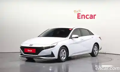 Hyundai Avante, 2021, 20 445 км