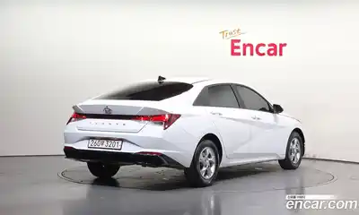 Hyundai Avante 2021 1.6 автомат (гидро), миниатюра 2