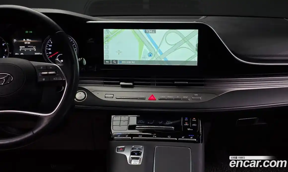Hyundai Grandeur 2021 2.5 гидро, фото 18