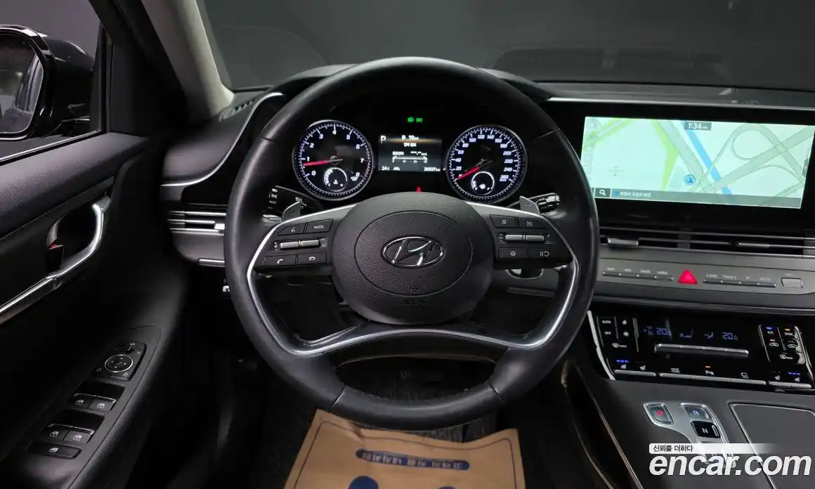 Hyundai Grandeur 2021 2.5 гидро, фото 19