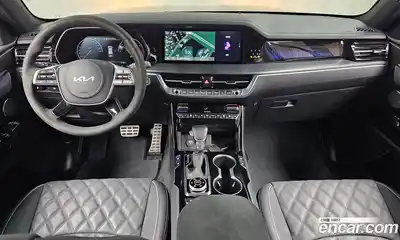 Kia Mohave 2024 3.0 гидро, миниатюра 10