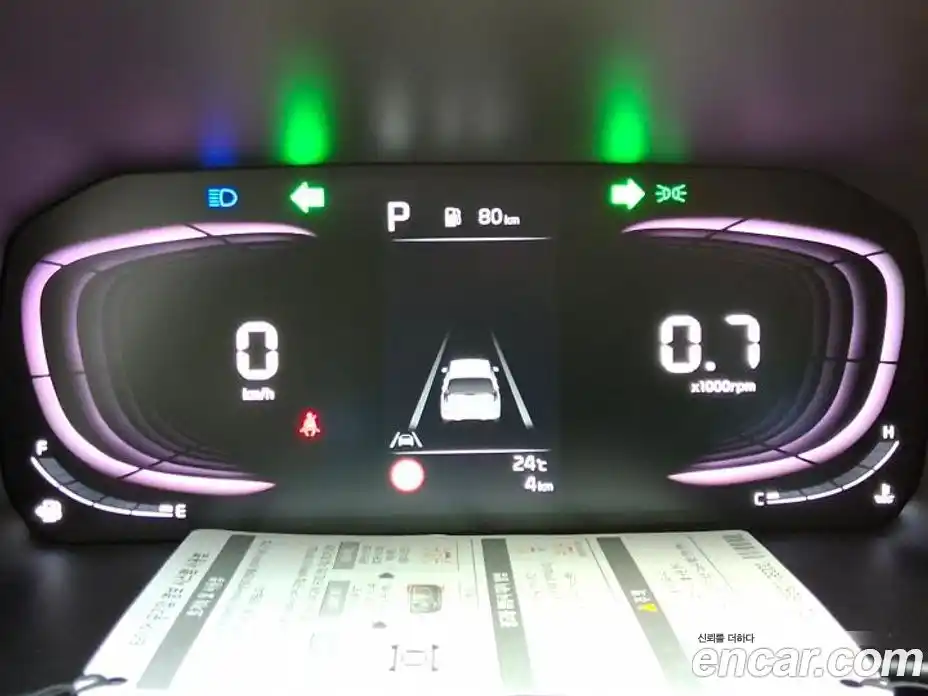 Kia Morning 2026 1.0 гидро, фото 8
