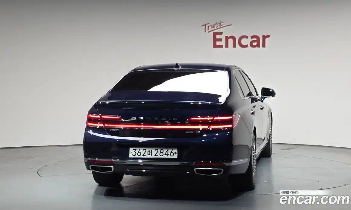 Genesis G90 2019 3.8 автомат (гидро), фото 3