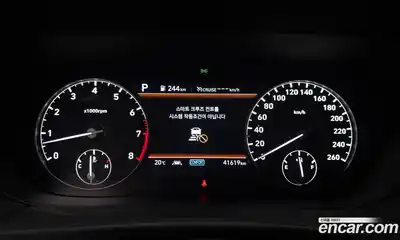 Genesis G90 2019 3.8 автомат (гидро), миниатюра 10