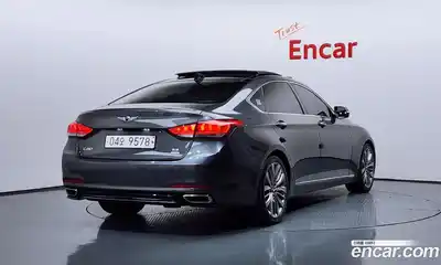 Genesis G80 2017 3.3 гидро, миниатюра 2
