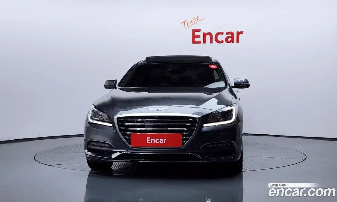 Genesis G80 2017 3.3 гидро, фото 3