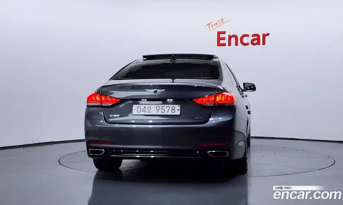 Genesis G80 2017 3.3 гидро, фото 4