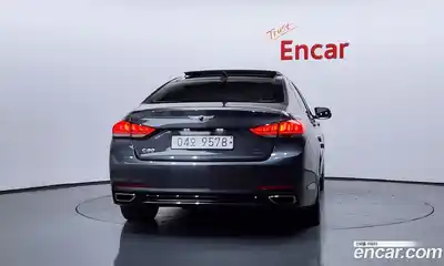 Genesis G80 2017 3.3 гидро, миниатюра 4